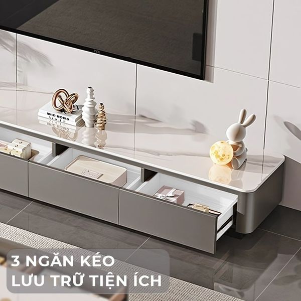 Kệ Tivi Bọc Da Cao Cấp GAPI - GM151