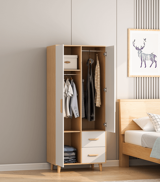 Tủ Quần Áo Thông Minh Gỗ MDF Đa Năng, Hiện Đại GAPI - GP264