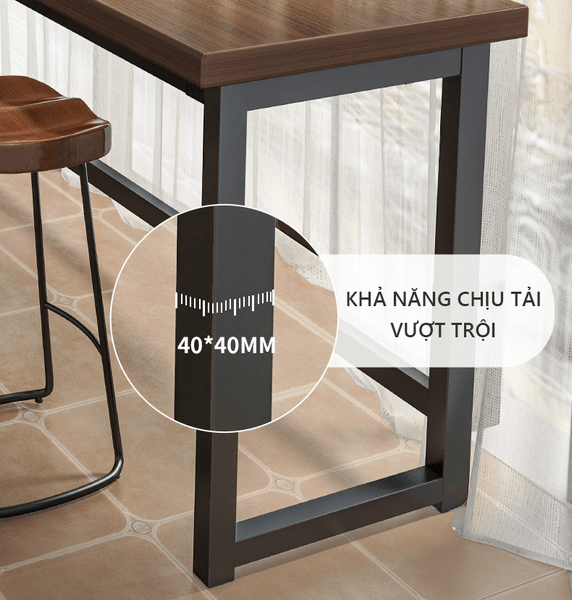 Bàn Gỗ Dài Hiện Đại, Sang Trọng GAPI - GM89