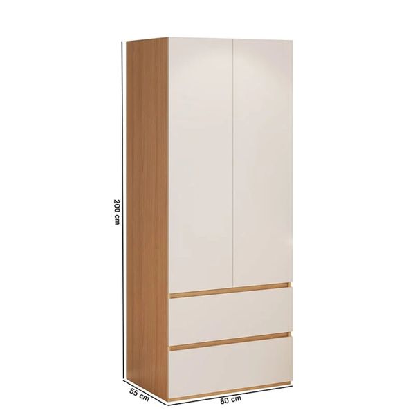 Tủ Quần Áo Đơn Nhỏ Gọn Tiện Lợi - GP345