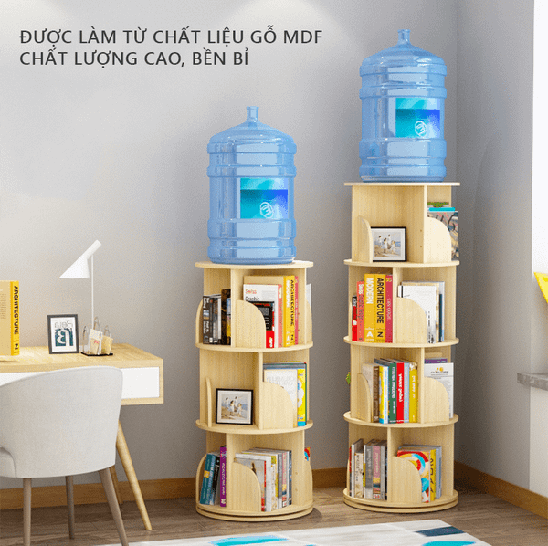 Kệ Sách Xoay GAPI - GP269