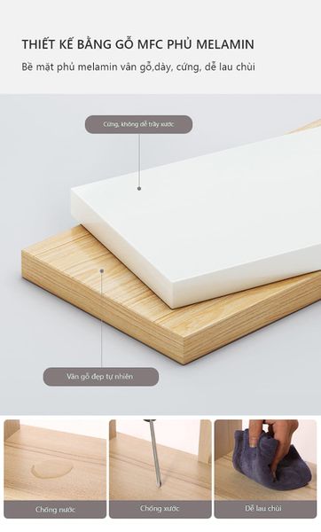 Bàn Thờ Thần Tài Vân Gỗ Cao Cấp GAPI - GP337