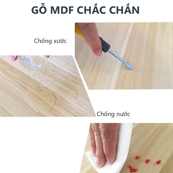 Kệ Treo Tường 2 Tầng GAPI Gỗ MDF - GP13