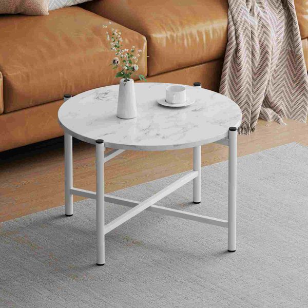 [Giảm giá 60%] Bàn trà mặt đá cao cấp phong cách tối giản - GM15