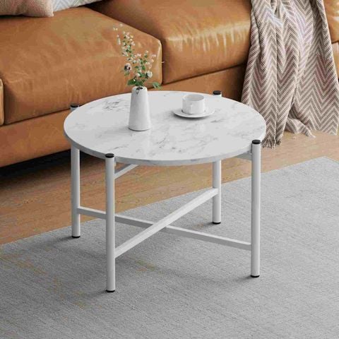 [Giảm giá 60%] Bàn trà mặt đá cao cấp phong cách tối giản - GM15