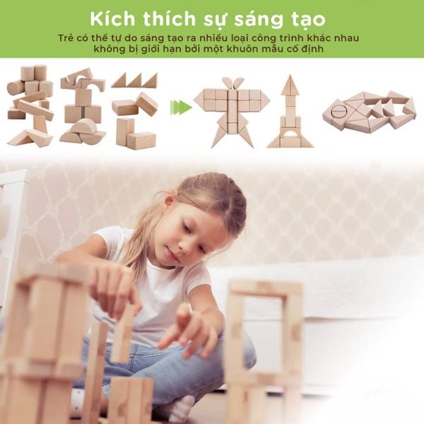 Bộ Đồ Chơi Hình Học 3D - TOY16