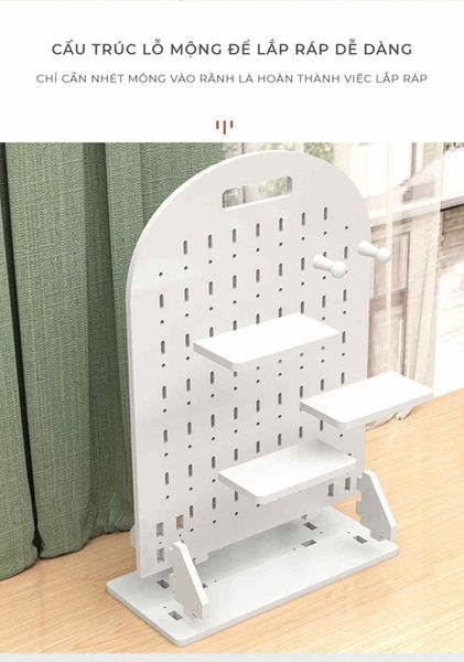 Bảng pegboard đa năng sắp xếp bàn làm việc - IG417