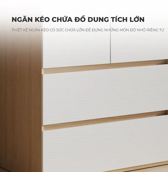 Tủ Quần Áo Đơn Nhỏ Gọn Tiện Lợi - GP345