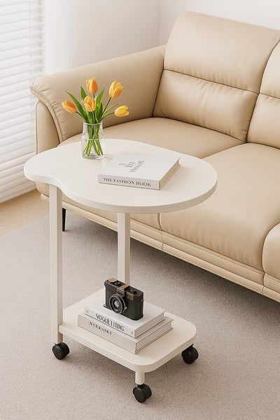 Bàn Trà Thông Minh Tích Hợp Bánh Xe - GM117 - hết hàng