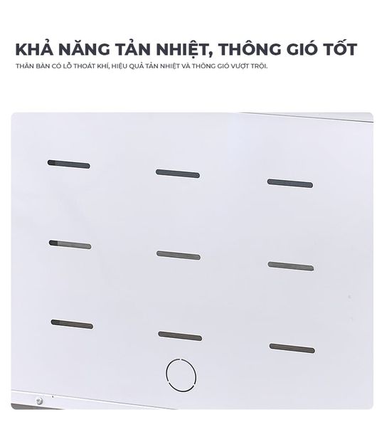 Bàn làm việc có tấm chắn mặt bền đẹp, nhỏ gọn - GM225