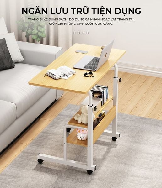 Bàn Nâng Hạ Di Động Đa Năng Linh Hoạt Tối Đa, Tiện Nghi Vượt Trội - GM223