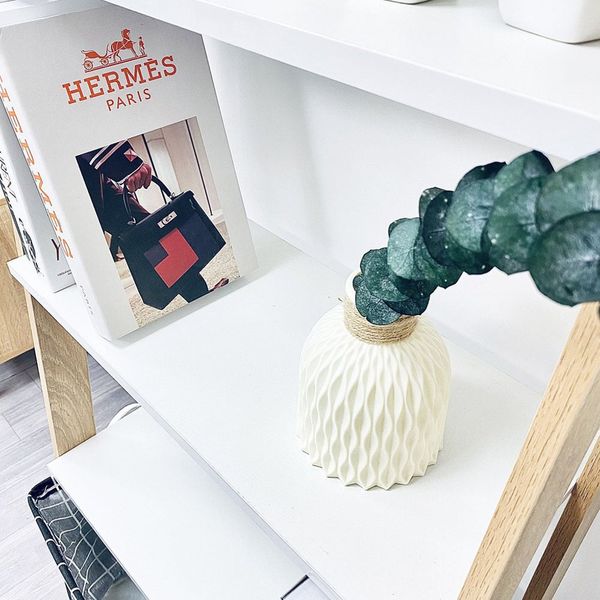 Kệ Sách GAPI Đa Năng Athena 5F Trắng Vân Gỗ GAPI - GP114