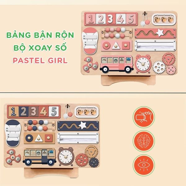 Bảng Đồ Chơi Giáo Dục Thông Minh Cho Trẻ Chất Lượng Cao Cấp GAPI - TOY01