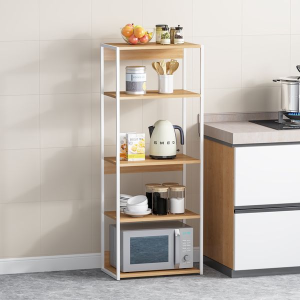 Kệ Nhà Bếp Bobu GAPI 3-5 Tầng Gỗ MDF - GM05