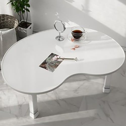 Bàn trà hạt đậu gấp gọn IGA nhỏ xinh, tiện dụng cho không gian sống - GA04