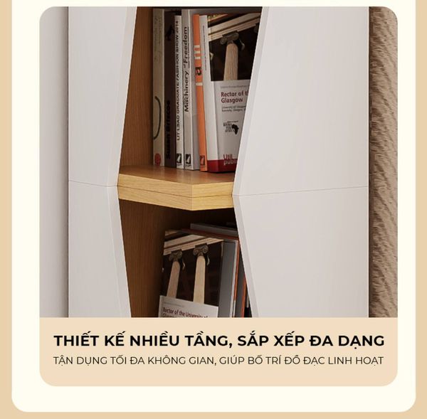 Kệ Góc Tường Đơn Giản - GP395