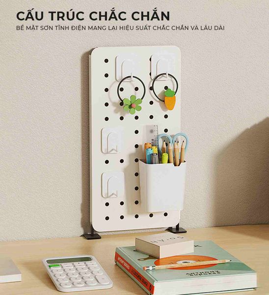 Bảng Pegboard Đa Năng Gọn Gàng, Tiện Lợi - GM171
