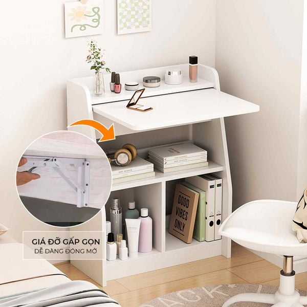 Bàn trang điểm gấp gọn đa năng - GP404