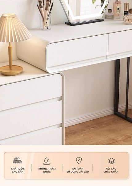 Bàn Trang Điểm Gỗ MDF Cao Cấp GAPI - GM154