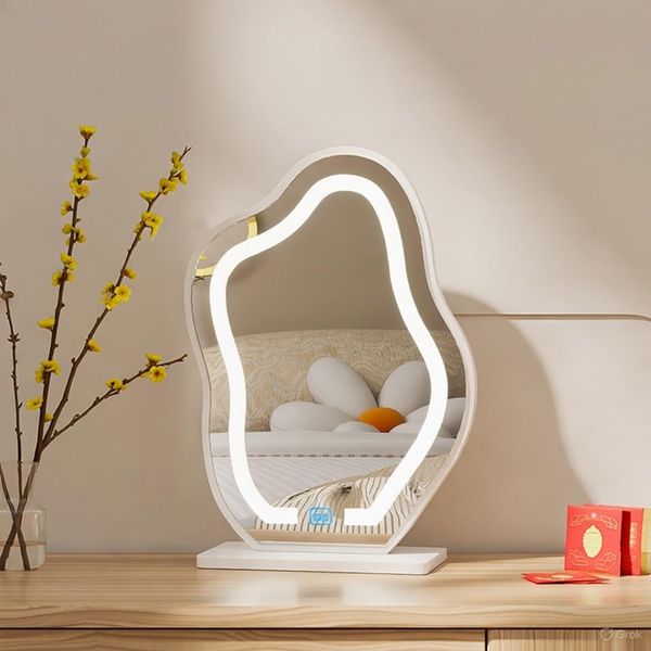 Gương Trang Điểm Đèn LED Cảm Ứng 52x29 cm - Nội Thất IGA - GP294