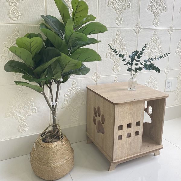 Nhà Cho Mèo GAPI PET Màu Gỗ - GP206