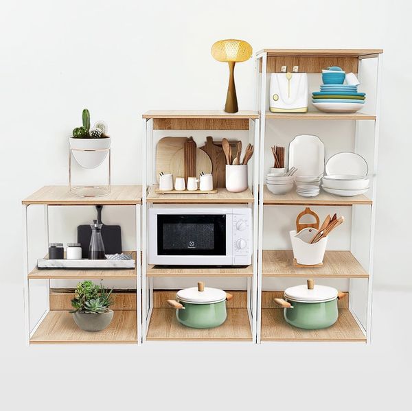 Kệ Nhà Bếp Bobu GAPI 3-5 Tầng Gỗ MDF - GM05