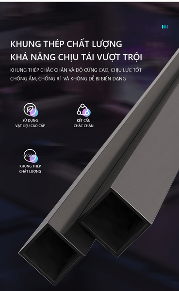 Bàn Gaming Chân Chữ K Cao Cấp Sang Trọng - GM67