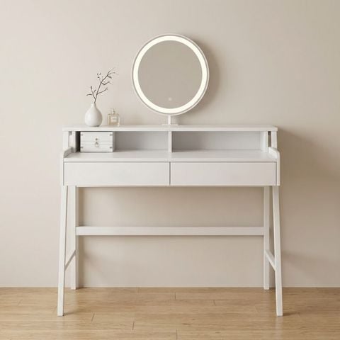 Bàn trang điểm phòng ngủ có gương LED - GM175