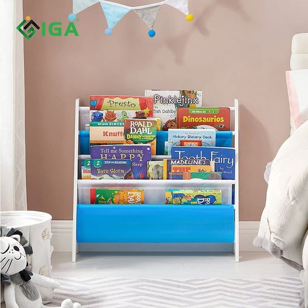 [Giảm giá 60%] Kệ Sách Sắc Màu GAPI Cho Bé – Gọn Gàng, Ngộ Nghĩnh- IG409