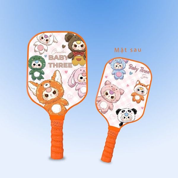 Vợt Pickleball Trẻ Em GAPI Nhẹ, Bền, An Toàn, Dễ Sử Dụng - PK08