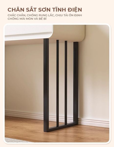 Bàn Trang Điểm Gỗ MDF Cao Cấp GAPI - GM154