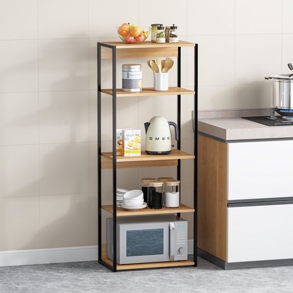 Kệ Nhà Bếp Bobu GAPI 3-5 Tầng Gỗ MDF - GM05