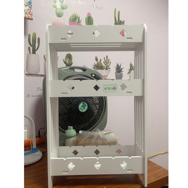 [Giảm giá 60%] Kệ Nhà Tắm GAPI 2-3 Tầng Màu Trắng Ngà - IG277 - IG278