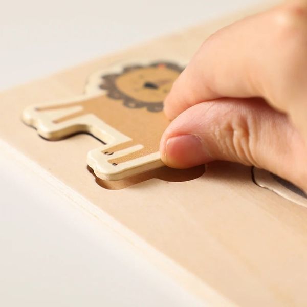 Bảng Đồ Chơi Giáo Dục Nhận Biết Động Vật Cho Trẻ Chất Lượng Cao Cấp GAPI - TOY08