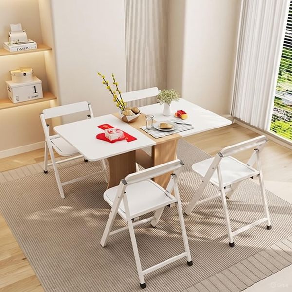 Ghế Gấp Gọn Đa Năng Trắng - GM192