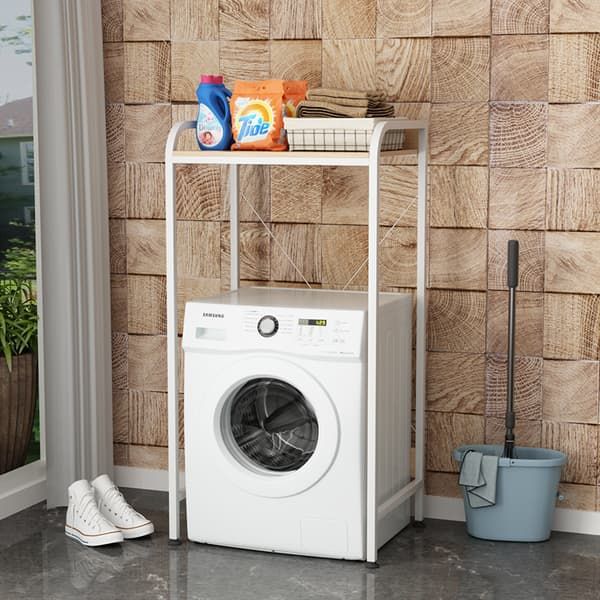 Kệ Máy Giặt Chân Sắt Một Tầng Chống Gỉ - Nội Thất IGA - GM115