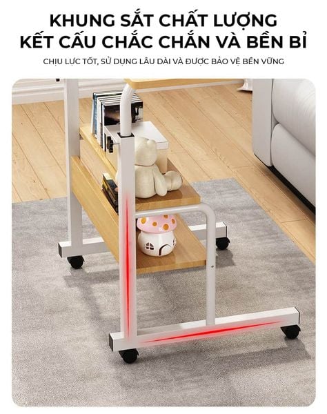 Bàn Nâng Hạ Di Động Đa Năng Linh Hoạt Tối Đa, Tiện Nghi Vượt Trội - GM223