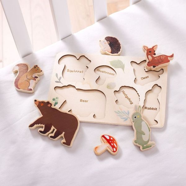 Bảng Đồ Chơi Giáo Dục Nhận Biết Động Vật Cho Trẻ Chất Lượng Cao Cấp GAPI - TOY05