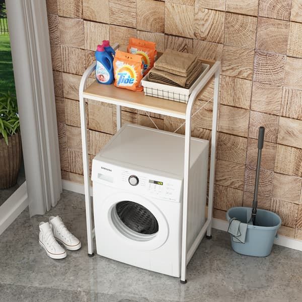 Kệ Máy Giặt Chân Sắt Một Tầng Chống Gỉ - Nội Thất IGA - GM115