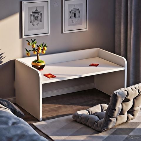 Bàn Ngồi Bệt Gọn Nhẹ Có Ngăn Kéo Đa Năng - Nội Thất IGA - GA15