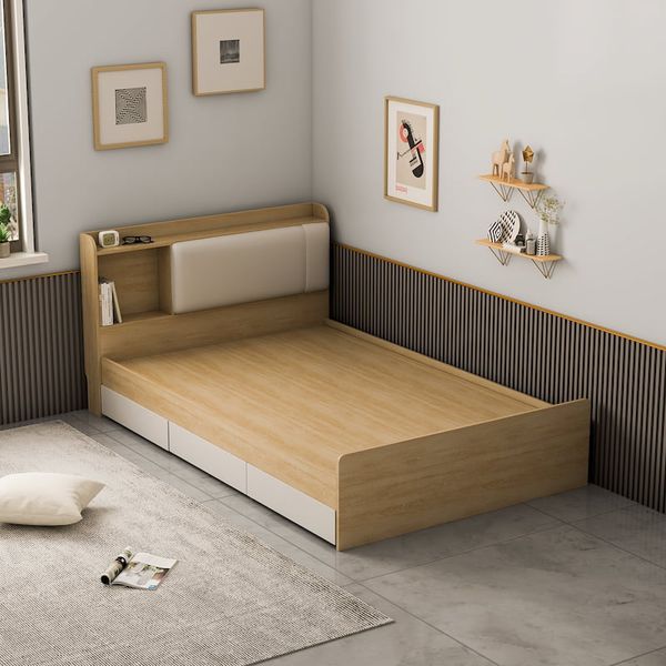 Giường Ngủ Hiện Đại GAPI Có Ngăn Kéo - GP248