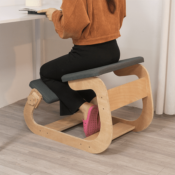 Ghế Công Thái Học Chân Quỳ GAPI - GP266