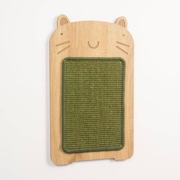 [Giảm giá 60%] Thảm Cào Móng Treo Tường Hình Mèo Bảo Vệ Nội Thất - GU2