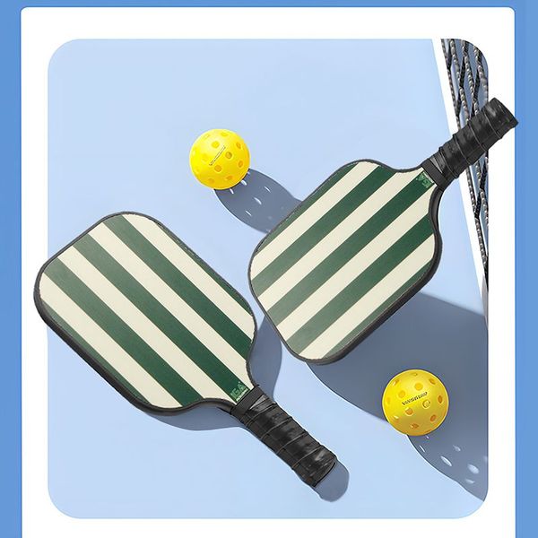 Vợt Pickleball Xanh Viền Trắng Hiện Đại GAPI - PK01A.3