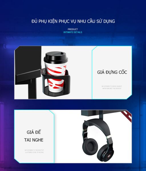 [Giảm giá 60%] Bàn Gaming Đa Năng Chân Chữ Z - GM71