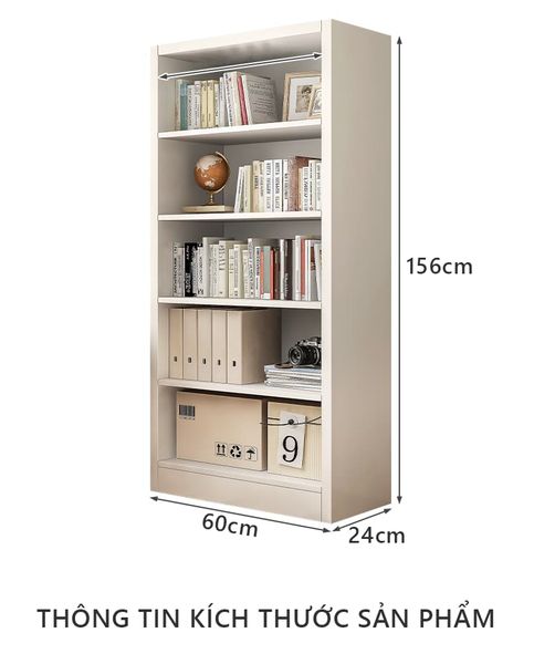 Kệ Sách Đa Năng 5 Tầng Có Sức Chứa Cực Lớn - Nội Thất IGA - GP250