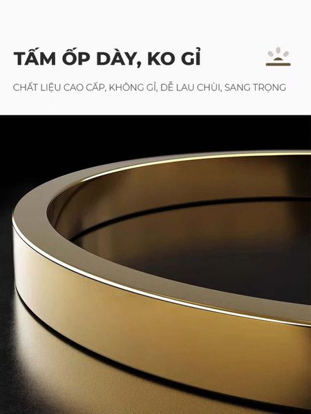 Ghế đôn trang điểm màu trắng thanh lịch - GC45
