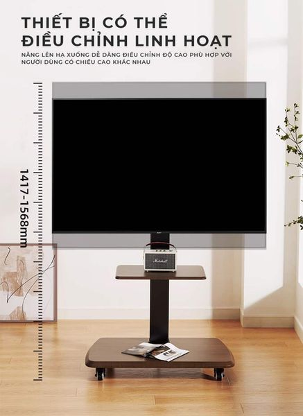 Kệ Treo Tivi Di Động Cao Cấp - GM173