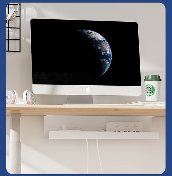 Khay Đi Dây Điện Gầm Bàn Làm Việc Tiện Ích - GM176