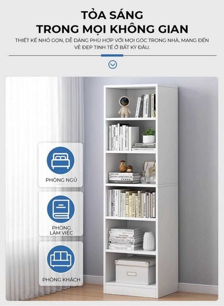 Kệ sách đứng tinh tế - GP397